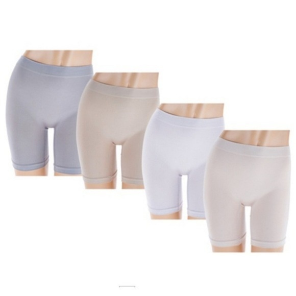Breezies Other - Breezies~Set of 4~Seamless Long Leg Panties